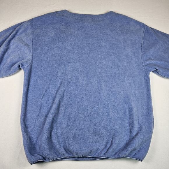 Vintage 90s Winnie The Pooh Sweatshirt Disney World Embroidered Patch Womens L - Picture 6 of 14